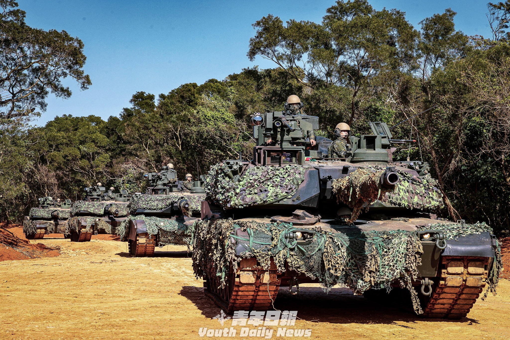 对岸陆军584、542旅逆袭作战演练烽火问鼎计划