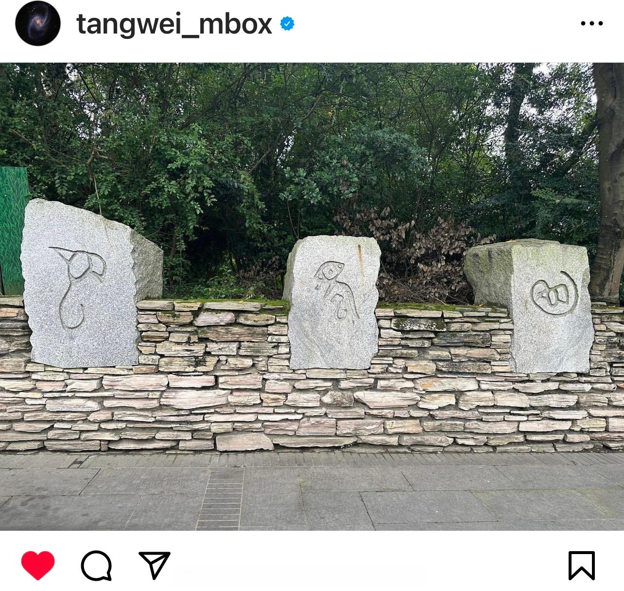 #汤唯[超话]##tangwei_mbox#  ins更新，虽慢但有好过无～仍然