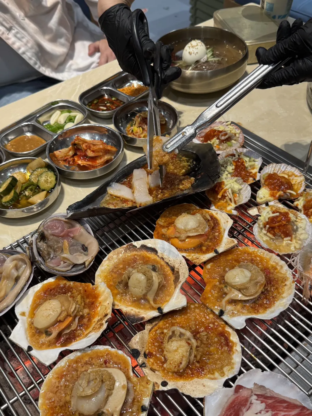 沈阳西塔的烤海鲜名不虚传