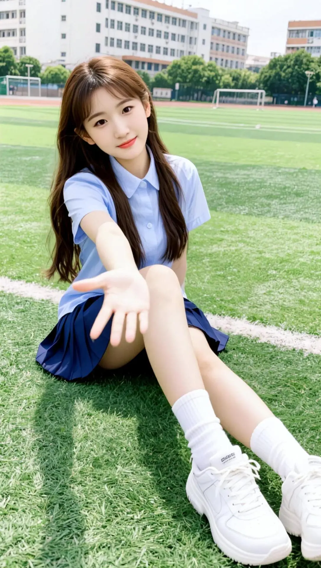 AI校园清新写真 ai创作