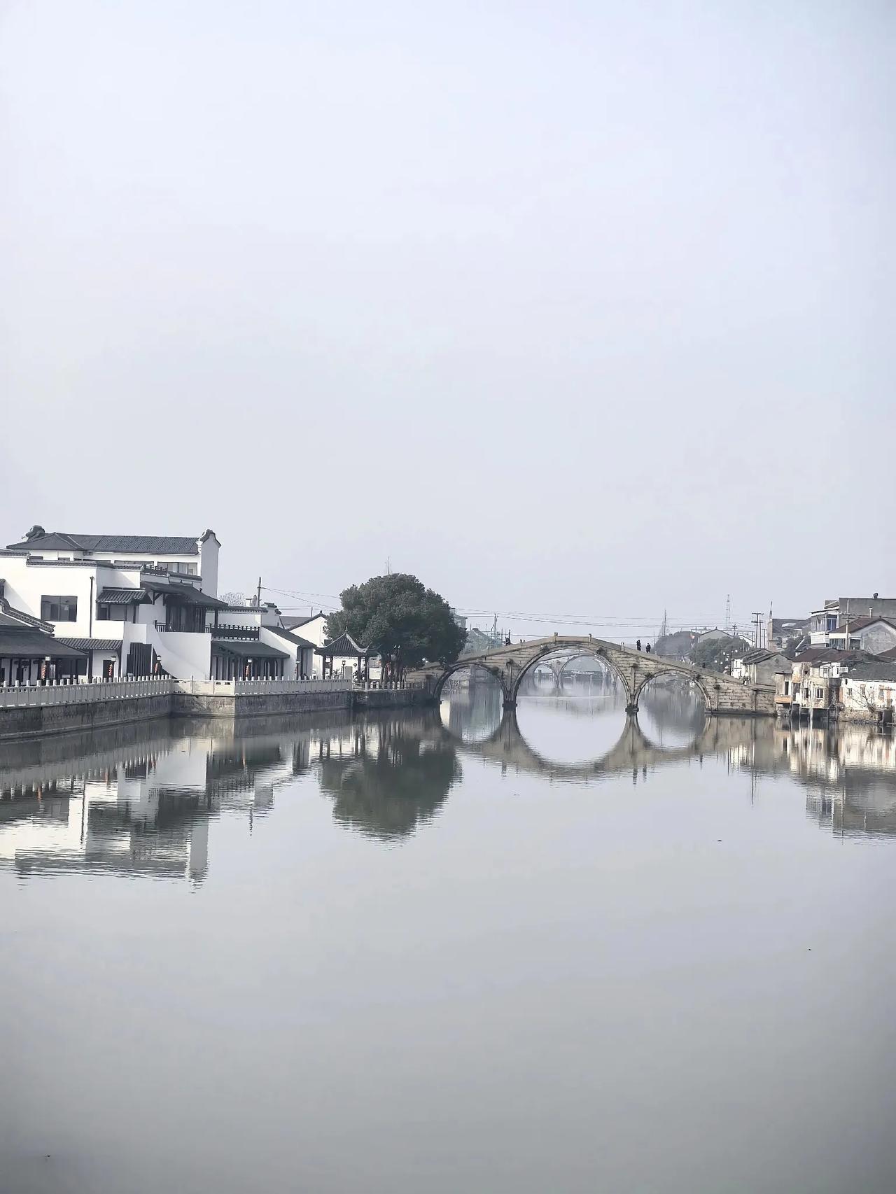 双林古桥、淮安蜡梅、木渎古街