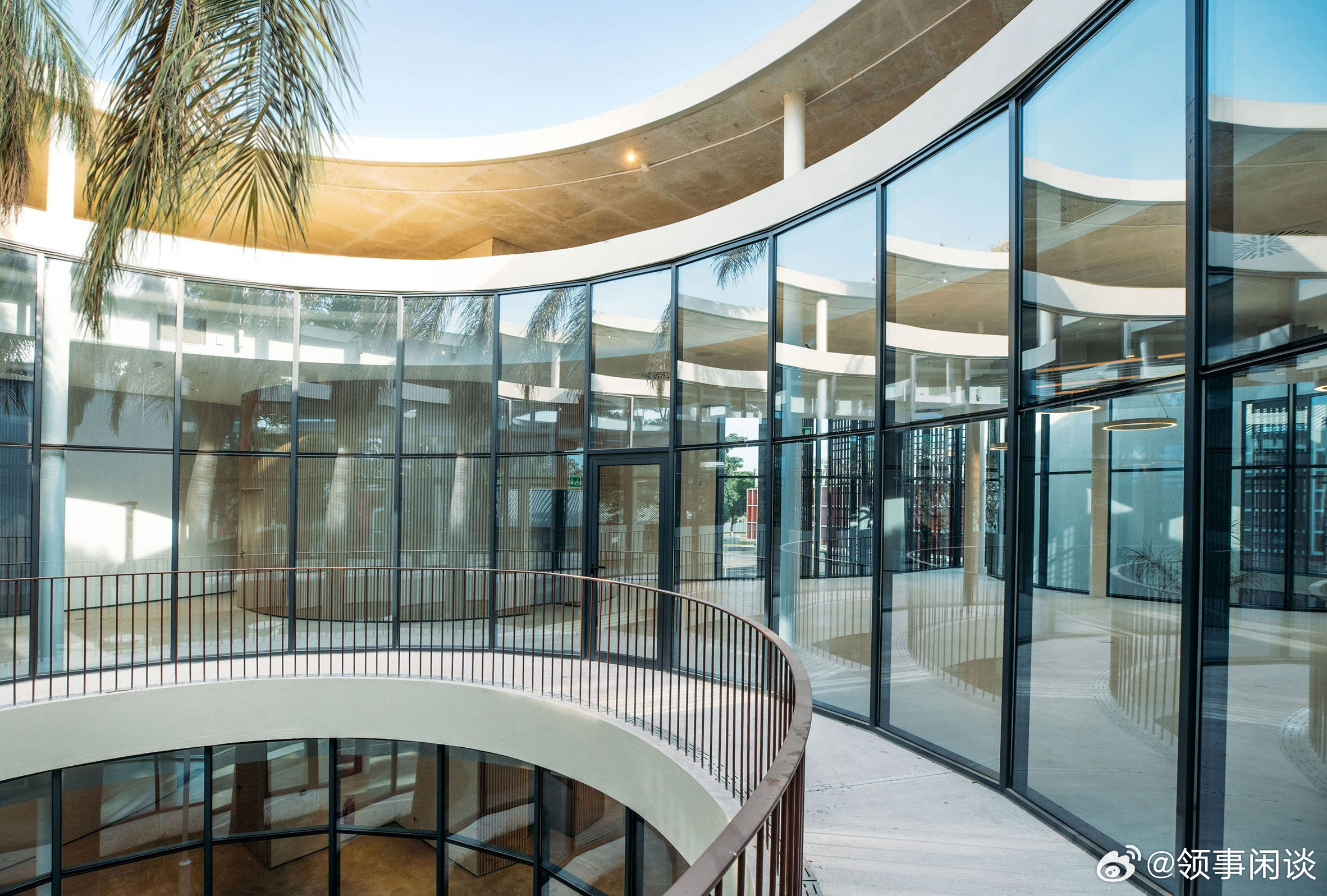 【罗安达图书馆巧妙地将现有树木融入其中】（Dezeen）西班牙 Typsa Ar