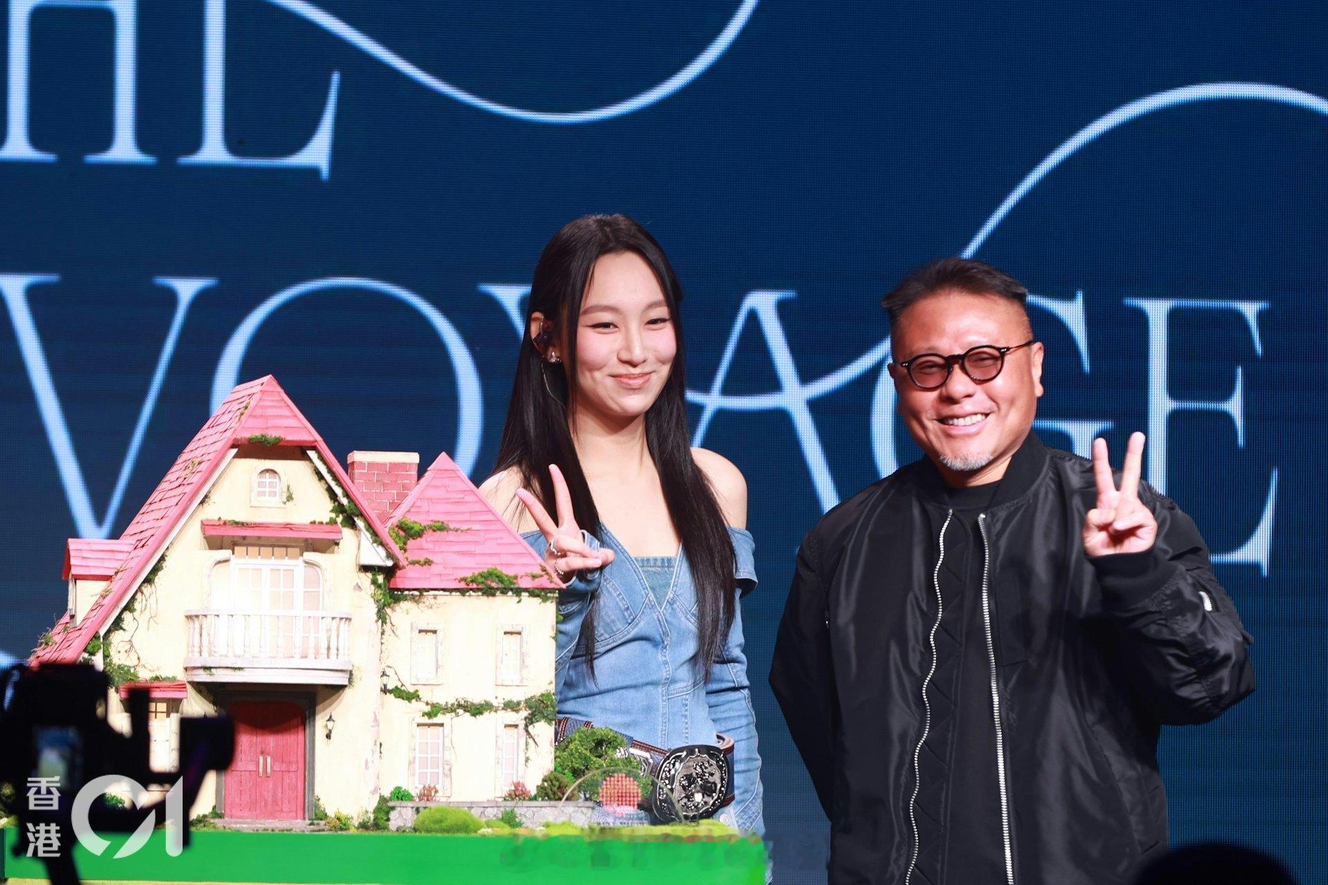 香港01：炎明熹签约Sony大中华区TVB零采访 新公司高层爆将三地联手力捧炎明