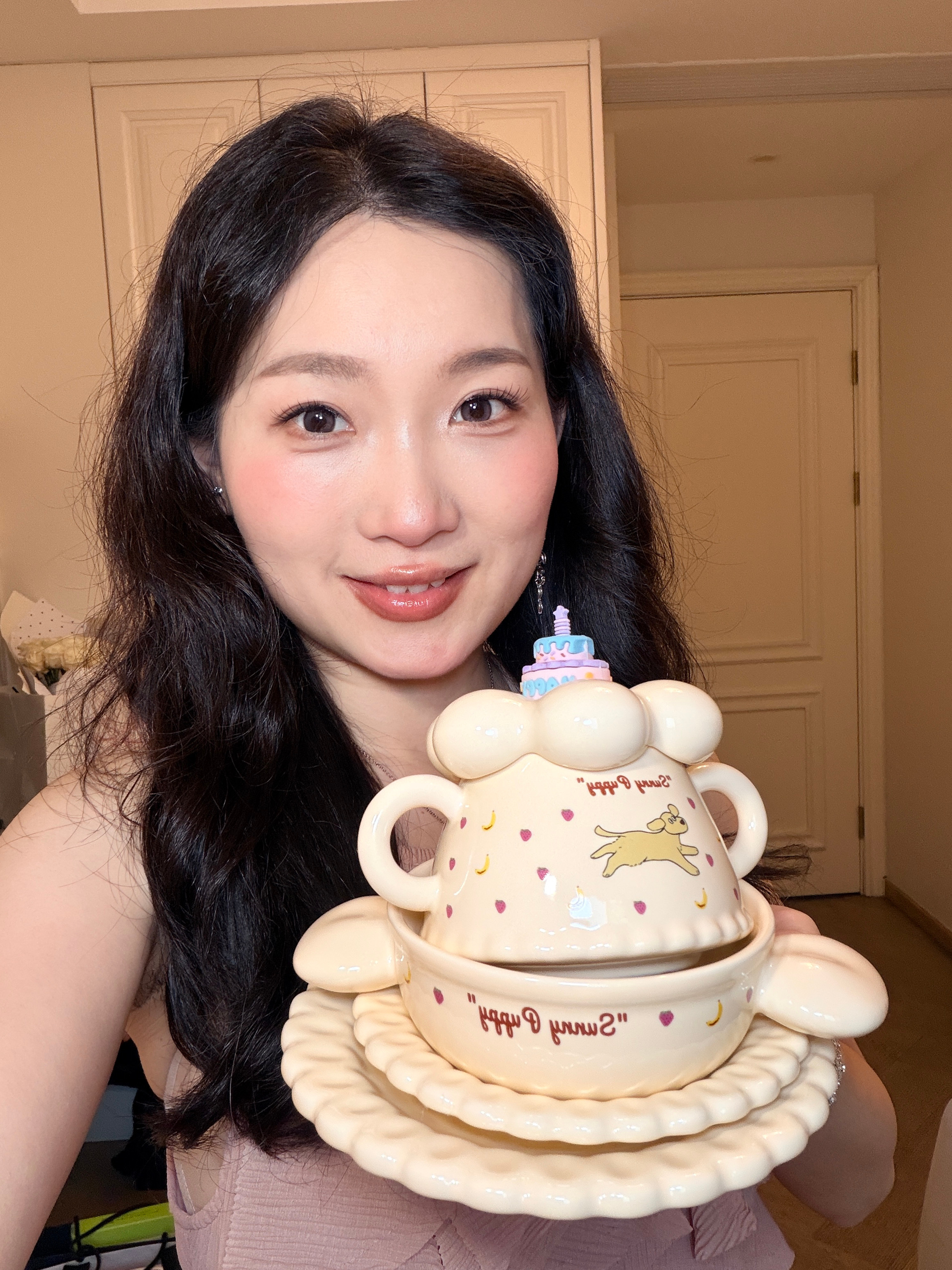 一片狼藉终于拍完这期🎁开箱了 