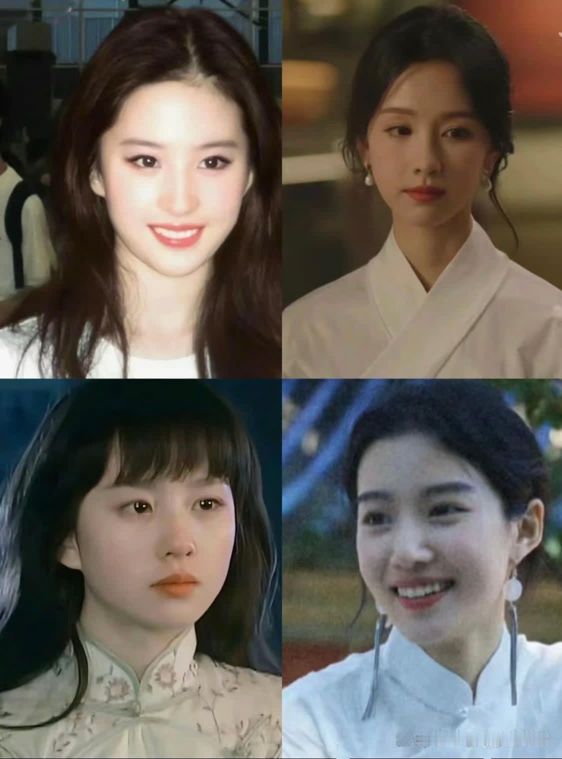 内娱淡颜四大天花板代表 ​​​