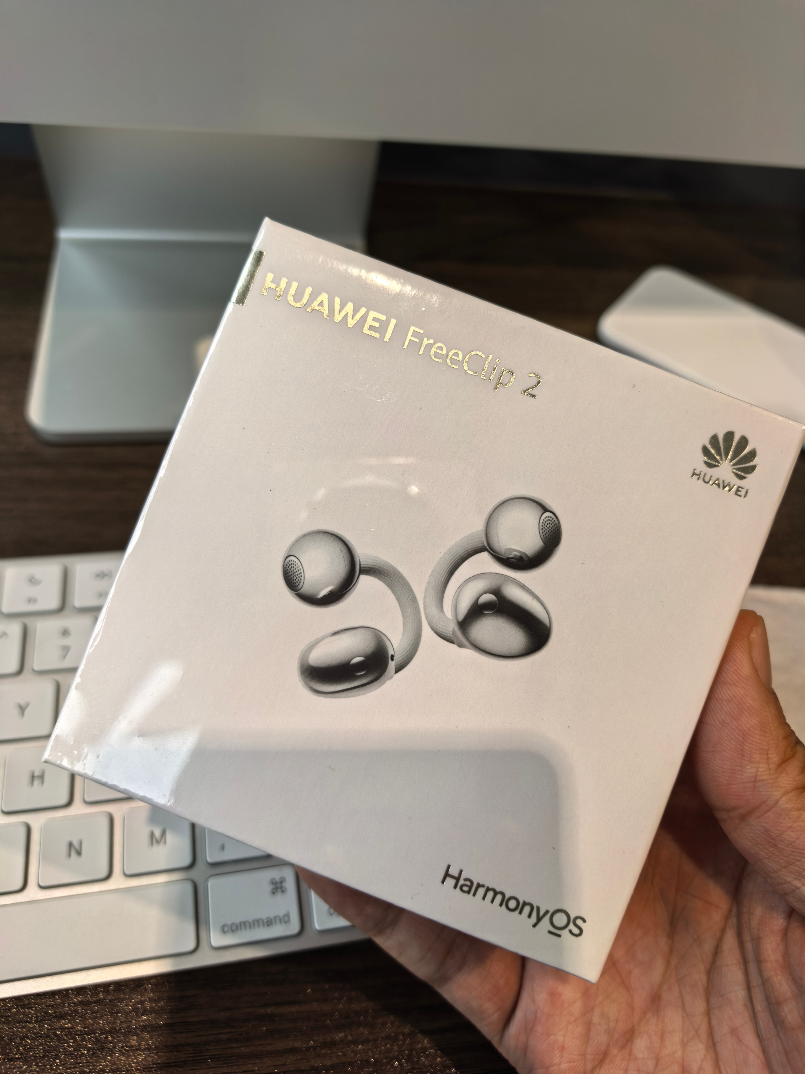 华为FreeClip 2到手，试试这款耳夹耳机到底怎么样。 ​​​