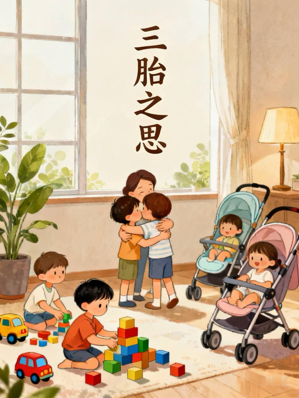 是否愿拼三胎，这事儿真是公说公有理婆说婆有理。有人觉得多子多福，孩子是家庭底气和