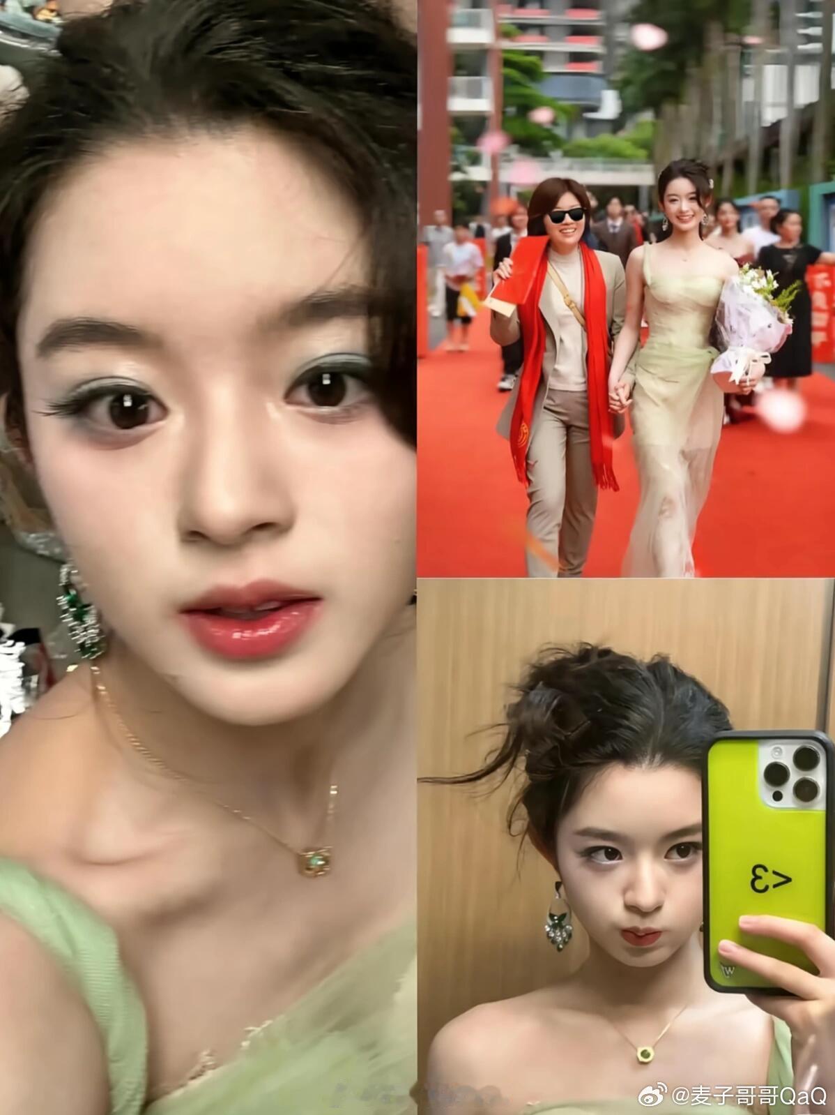 黄杨钿甜父亲被立案调查 其实大家好奇的点并不是这个耳环值多少钱，而是为什么在雅安