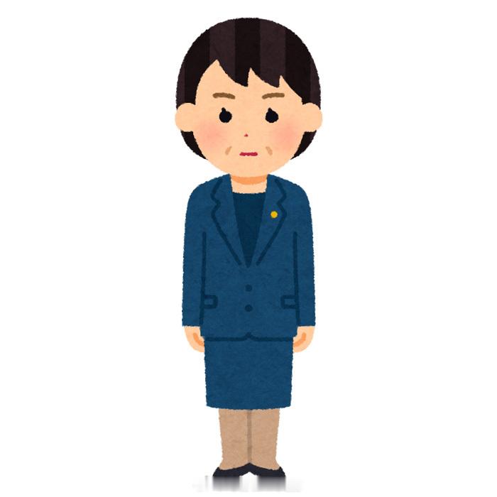 插图屋版高市早苗。日本首位女首相日本或将迎来首位女首相高市早苗当选新任自民党总裁