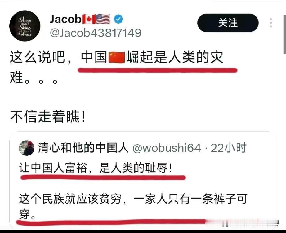 有人说东大润出国的人多恨国，而印度人出国的人对自己的国家评论相对较好，很多人不理