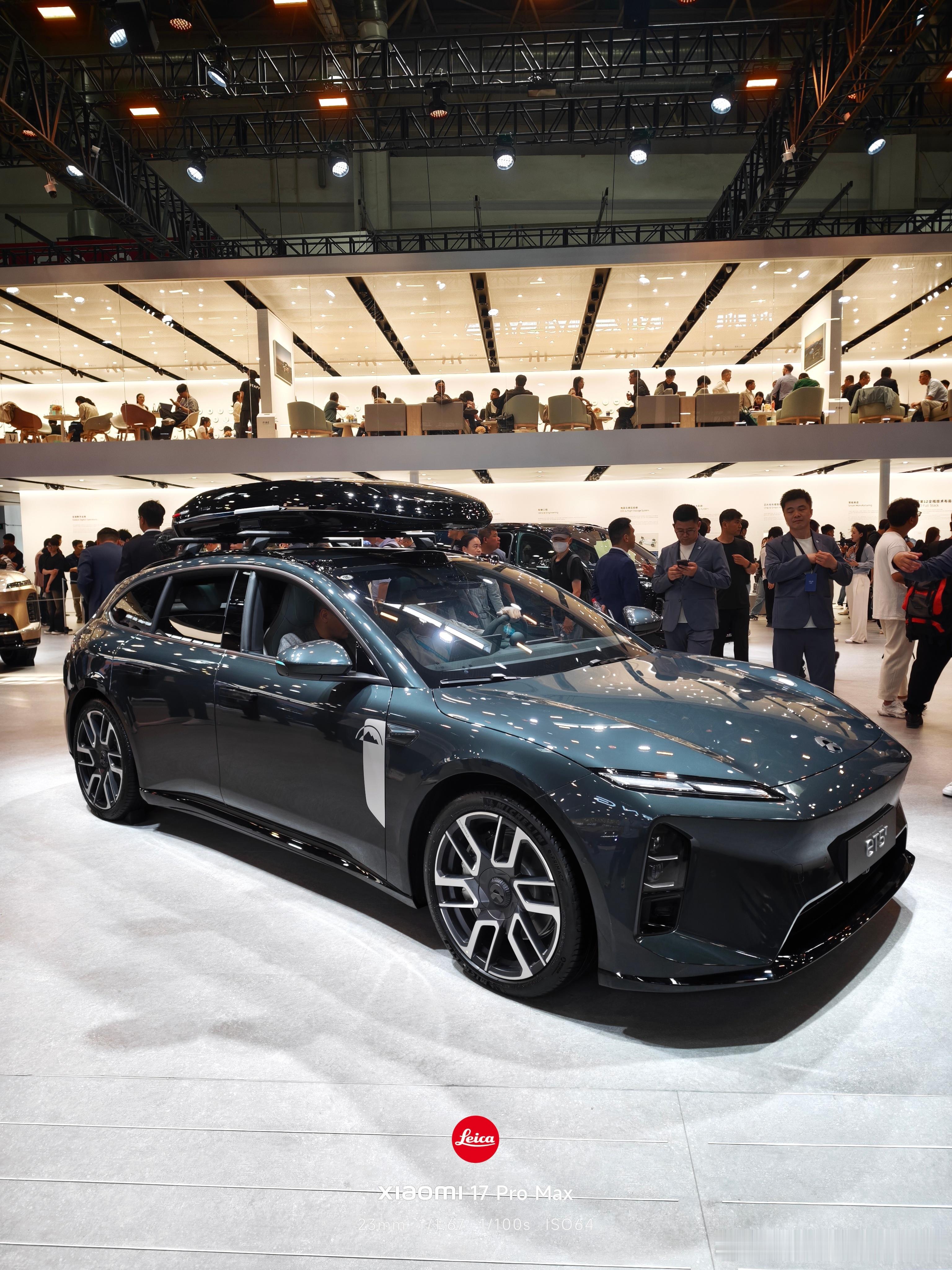 蔚来ET5T帅惨了！依然是王者无敌啊！一张封神！2026北京车展