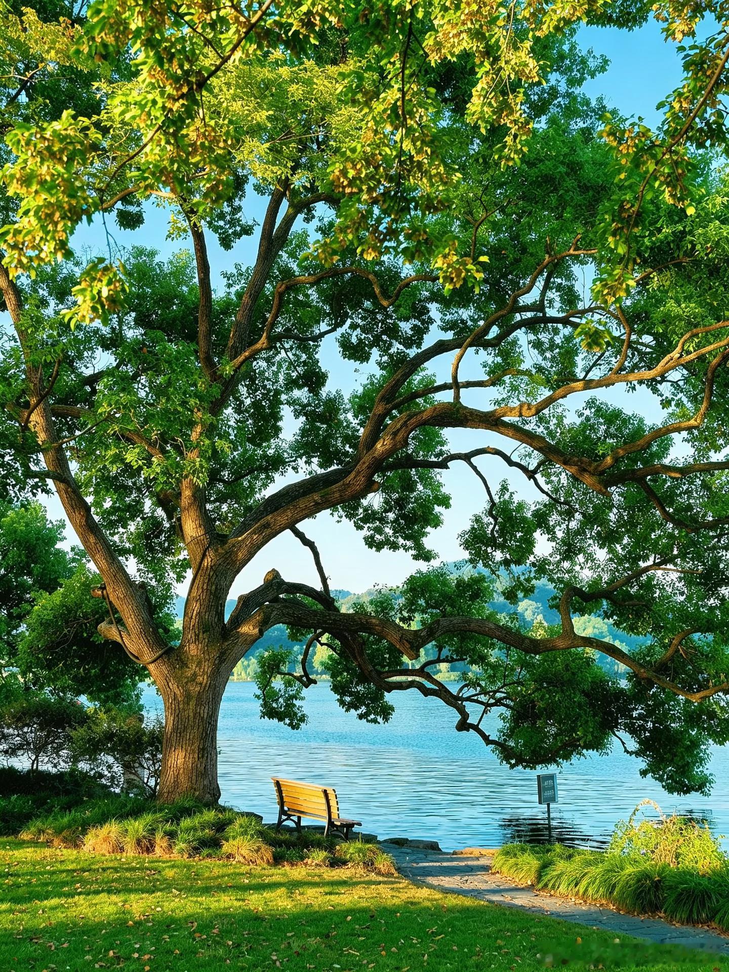 这就是大家疯狂爱上杭州夏天的原因🌿满眼铺展的浓绿，风里都浸着夏日的气息，这是属
