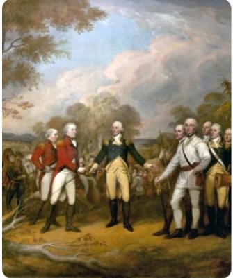 萨拉托加战役
在北美大陆的广袤土地上，1777年的秋天见证了一场决定性战役——萨