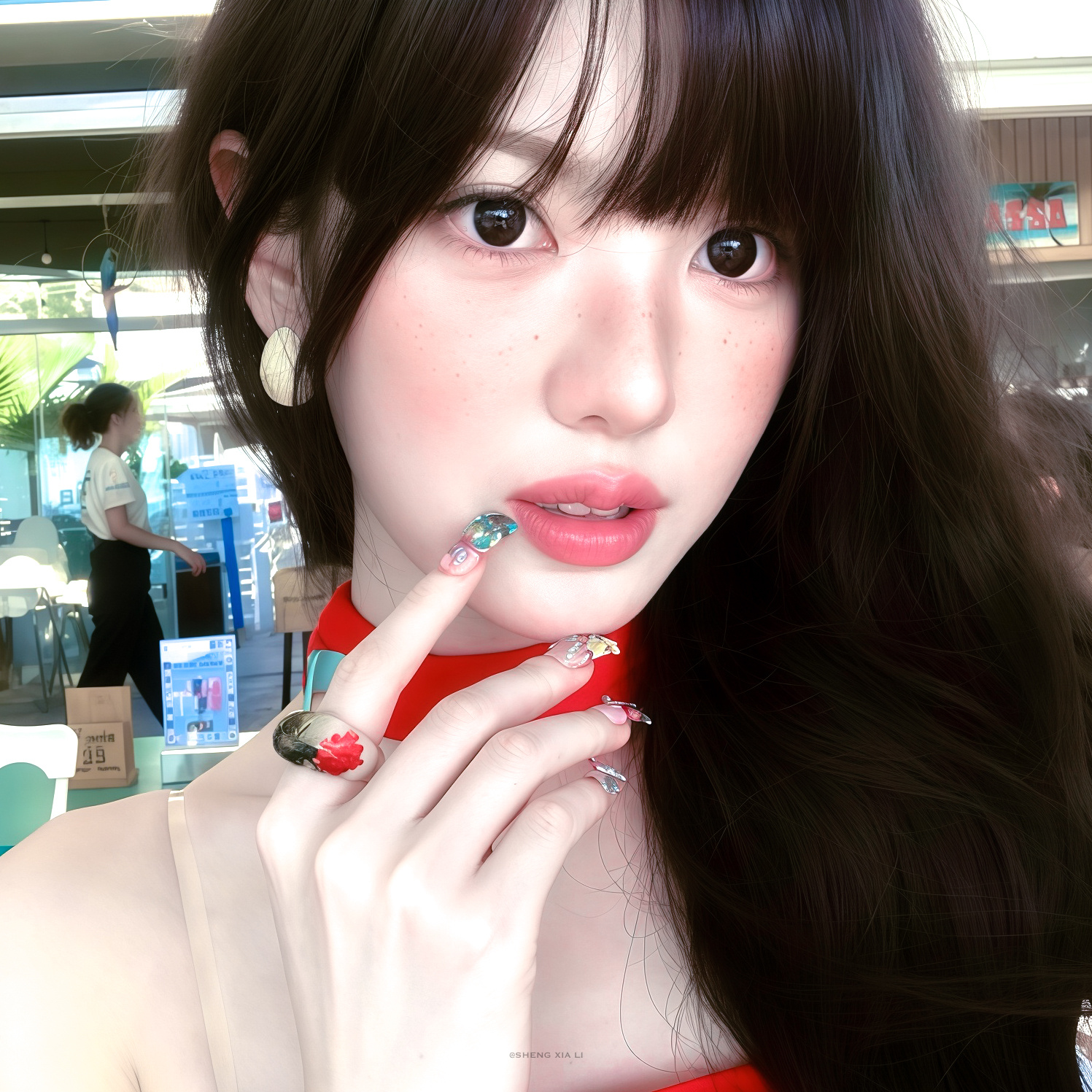 SUI 李守彬🍨🍓🍃·头像壁纸更新～ 