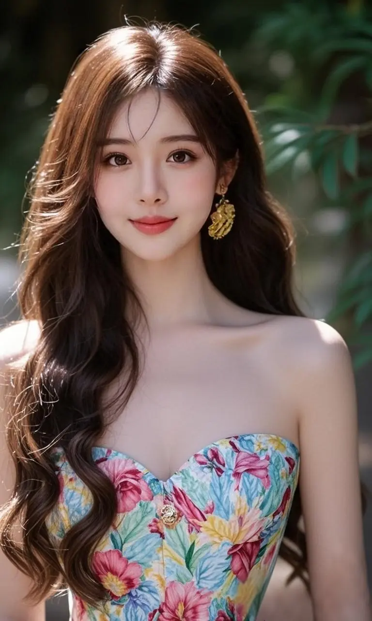 夏日绮梦 原来ai写真可以这么美 人生总得有一套ai写真吧 谁拍谁好看...
