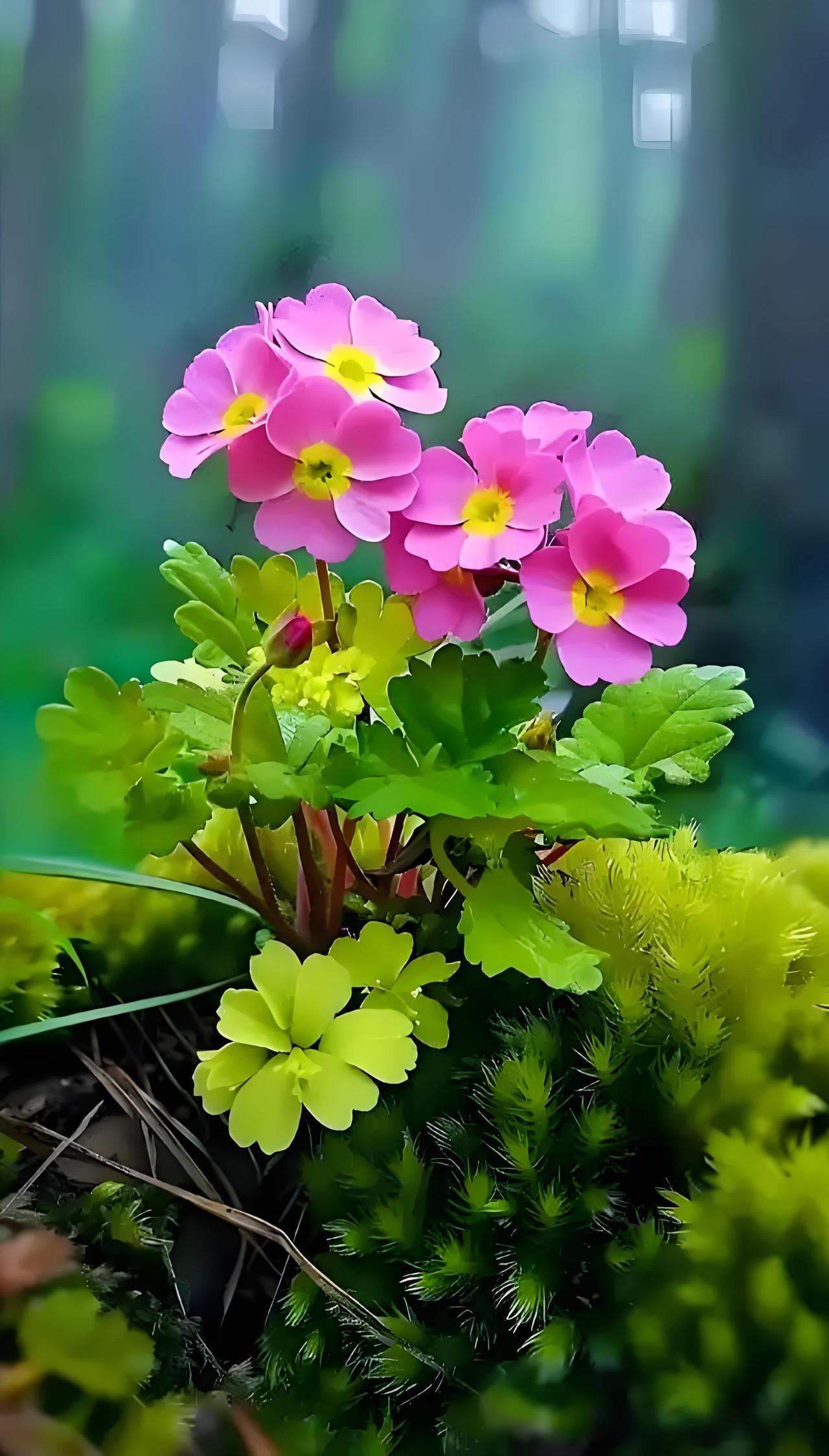 家花野花两处开，
这边赏来那边摘，
问君最爱哪一朵，
……请友回答……？

上联