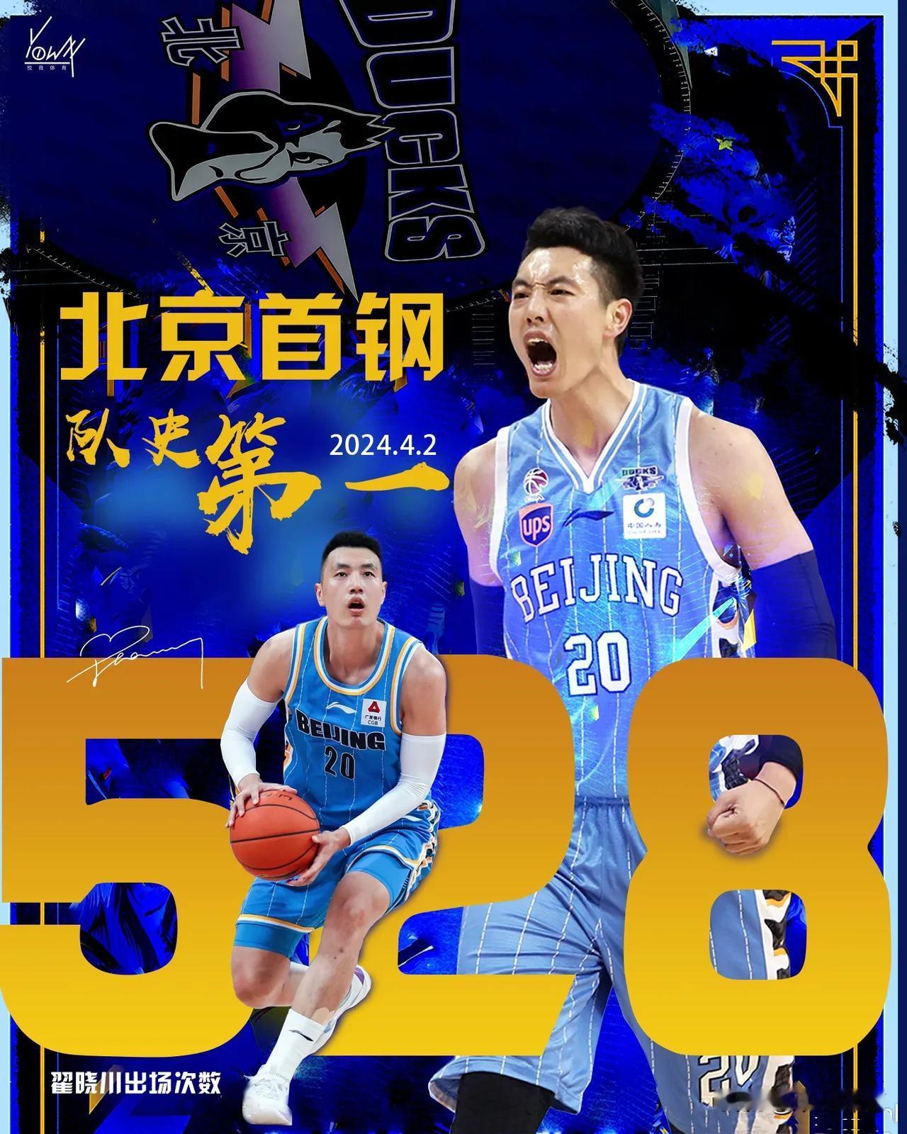 4月2日晚，北京首钢男篮在客场以94比102不敌山西男篮，本场比赛北京首钢男篮队