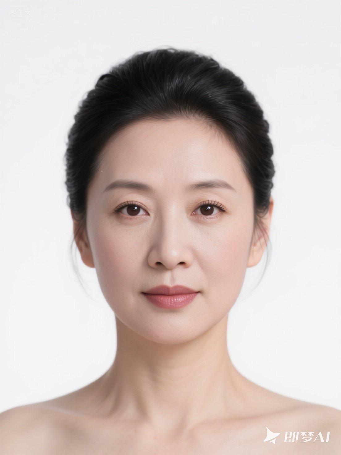 最符合国人审美标准的中年女性颜值