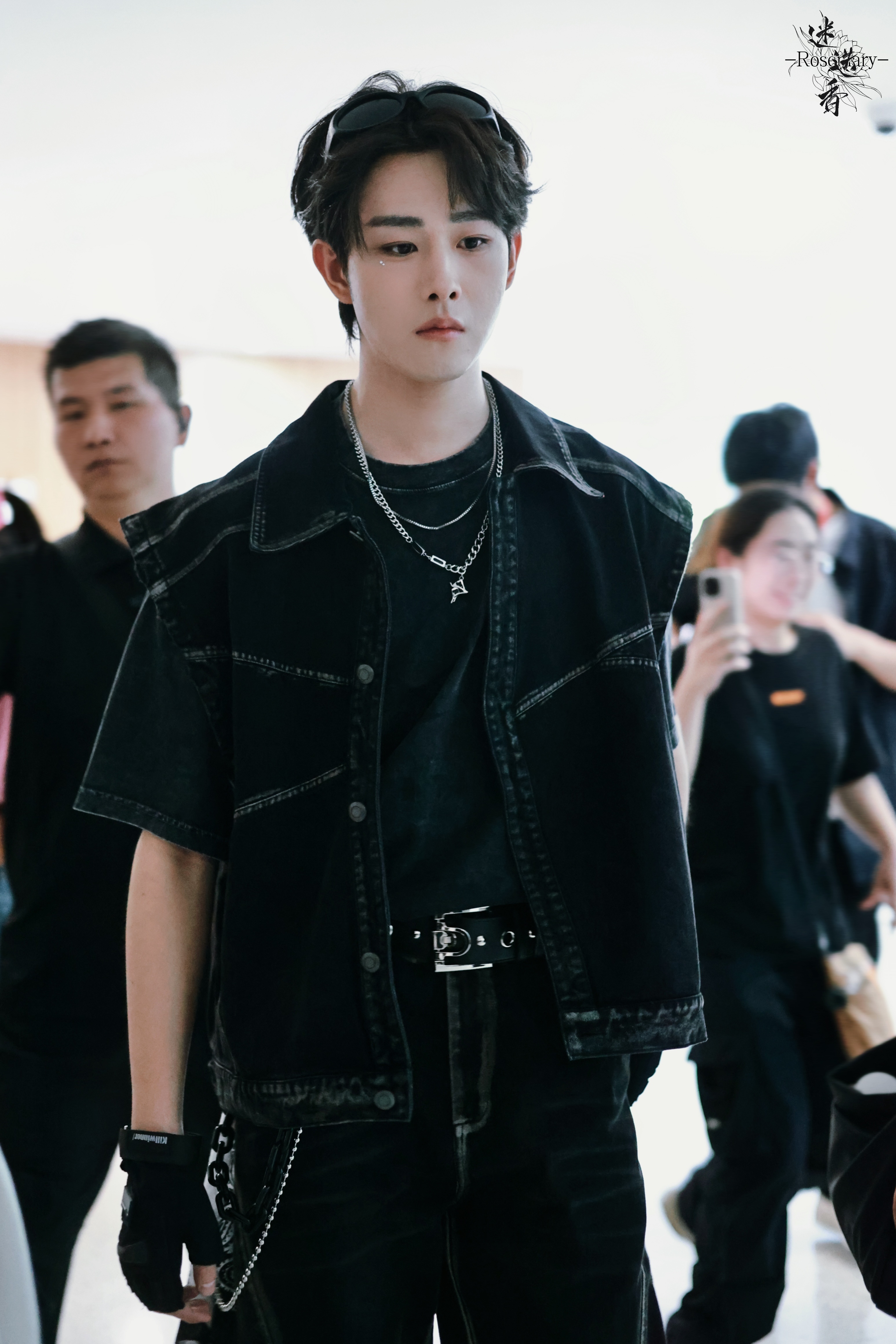 田嘉瑞、周柯宇、文俊辉#萌探2024# 今日路透好奇今天的主题！几位对我眼睛对很
