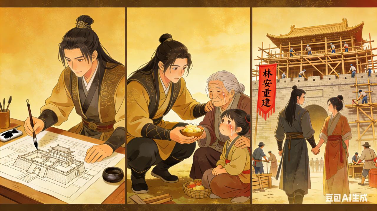 《逐玉》高燃出圈！谢征樊长玉联手重建林安，这才是乱世最动人的归途
 
《逐玉》迎