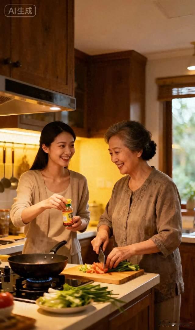 情感爆文:婆媳之间要明白，为了家庭和睦，多一份体谅少一分计较