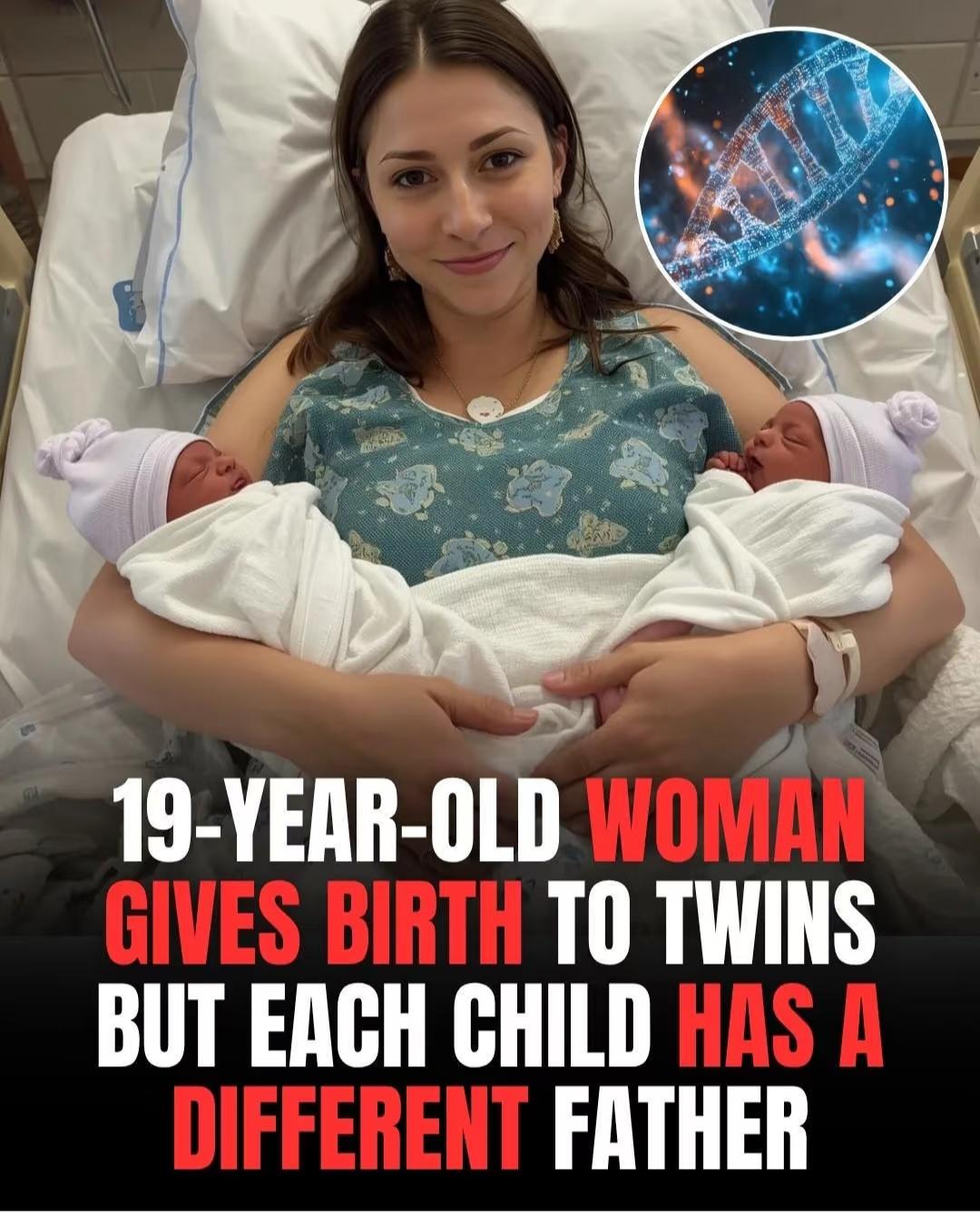 全球仅20例，巴西女子生下“不同父亲”的双胞胎
这也太让人不可思议了
巴西一女子