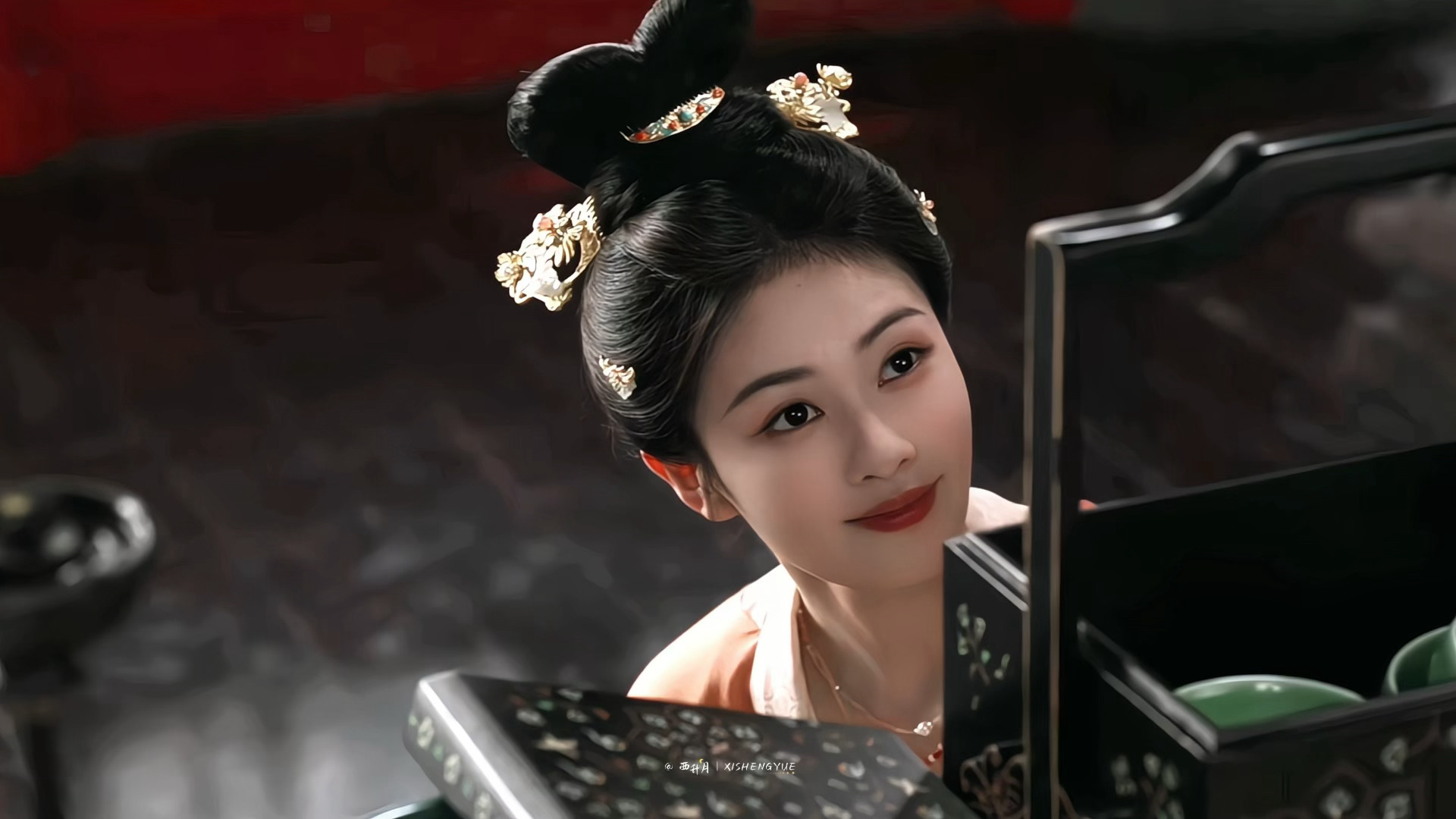 不行了叶璃0帧起手也太萌、、我倒了😖我装的🥴莫离 白鹿叶璃