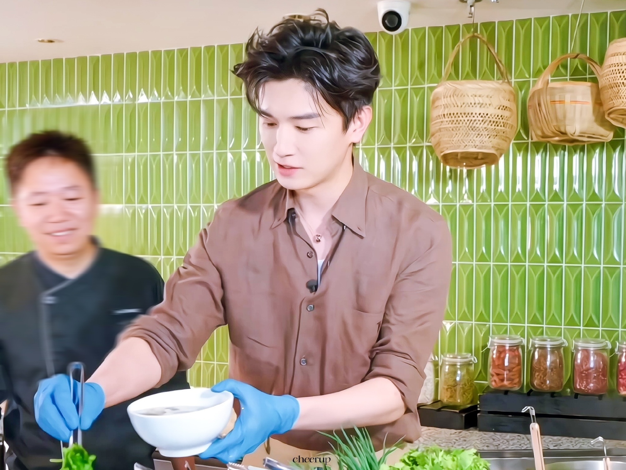 #杨旭文黑白诀# ⭐#杨旭文韩证飞# 只把一件事做好，就是生活本初的节奏，再忙再