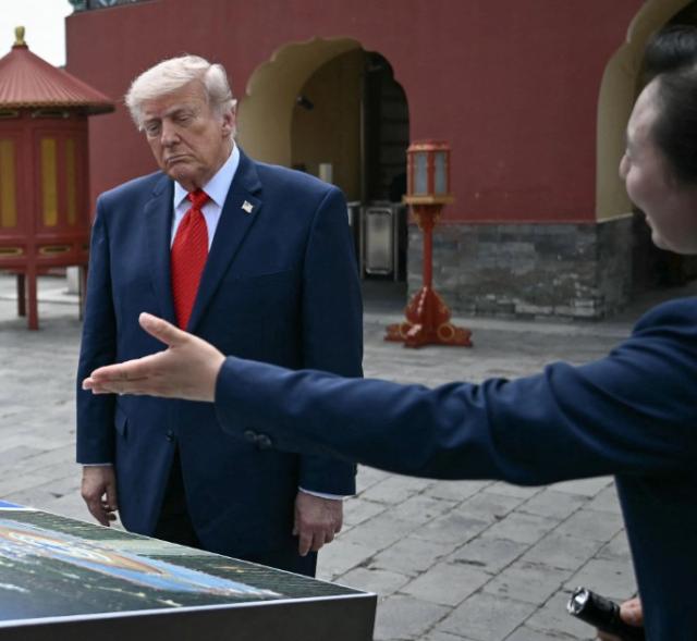 特朗普访华为何要去天坛？外媒认为：中方这项安排有两层深意！

始建于明清时期的天