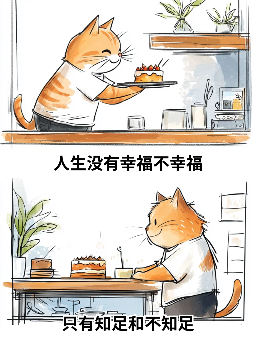 这段话太治愈了~