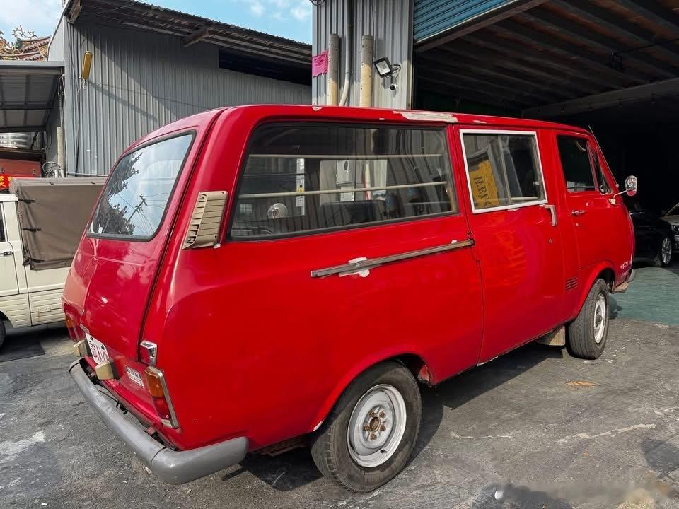 台湾老车1976年老Van 