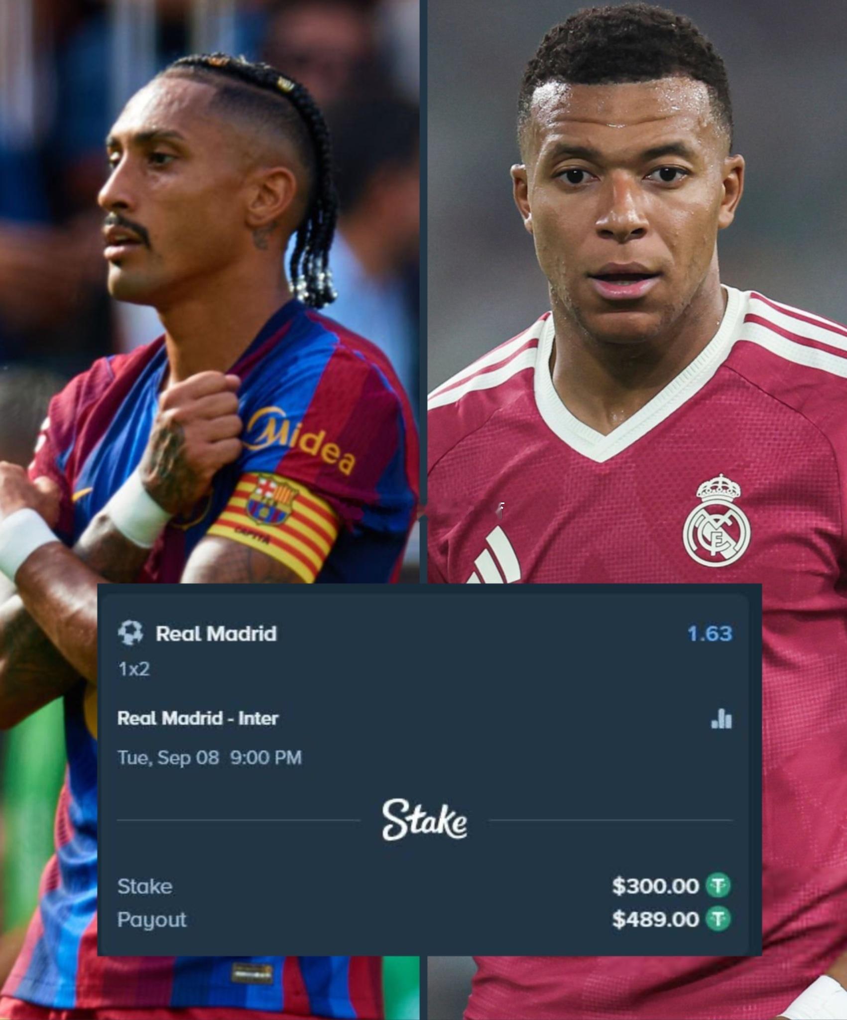 𝗖𝗥𝗔𝗭𝗬 𝗙𝗔𝗖𝗧：Kylian Mbappé 在今天的新闻