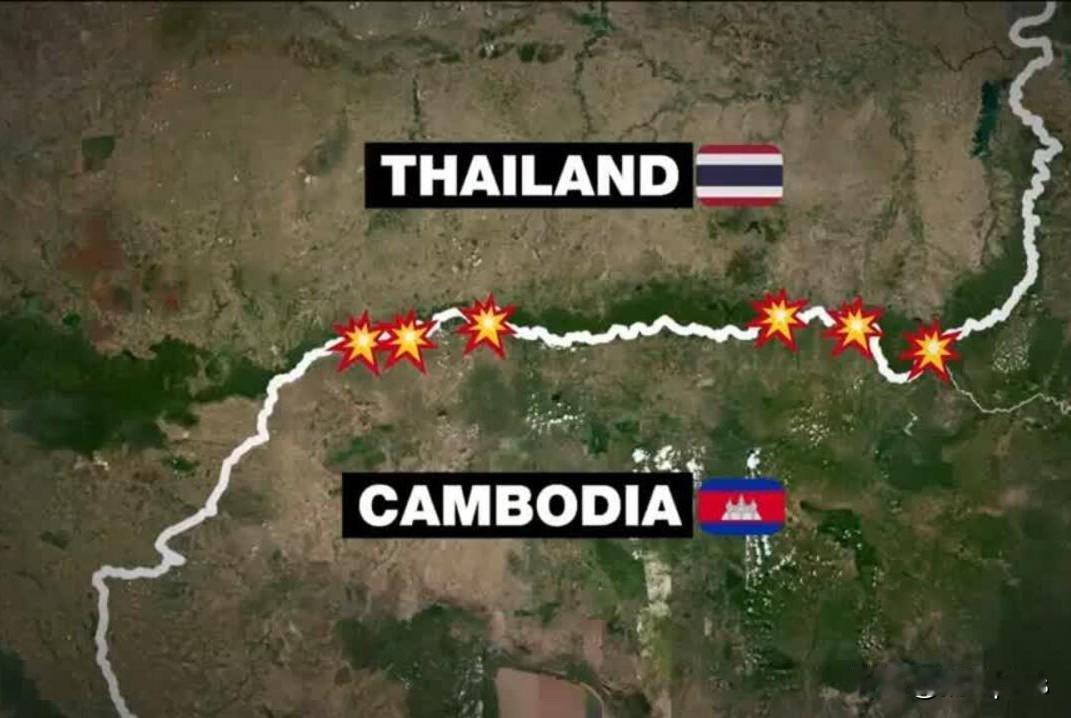 泰国对柬埔寨的军事行动，一个重要原因可能是柬埔寨的电诈影响了泰国的旅游业。今年泰