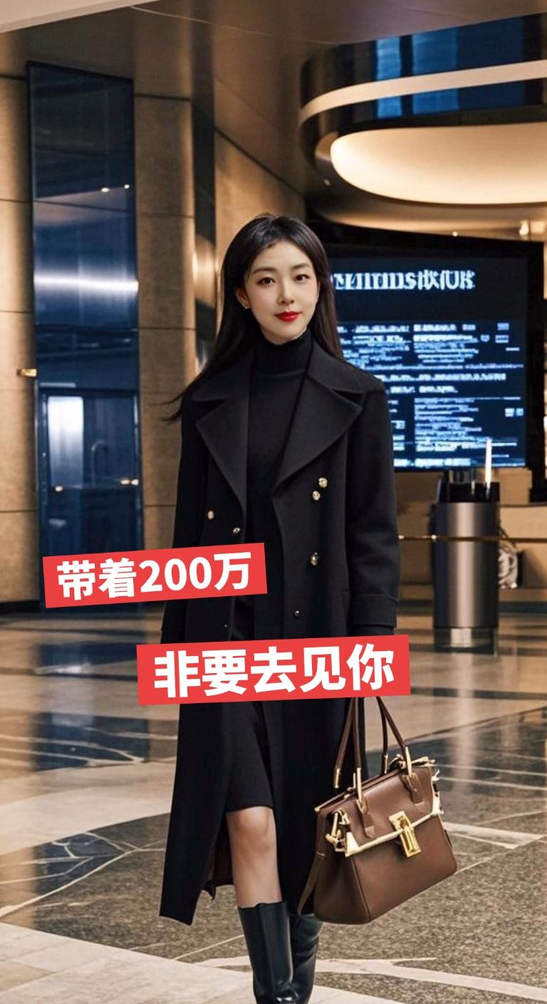 AI酷黑御姐风范