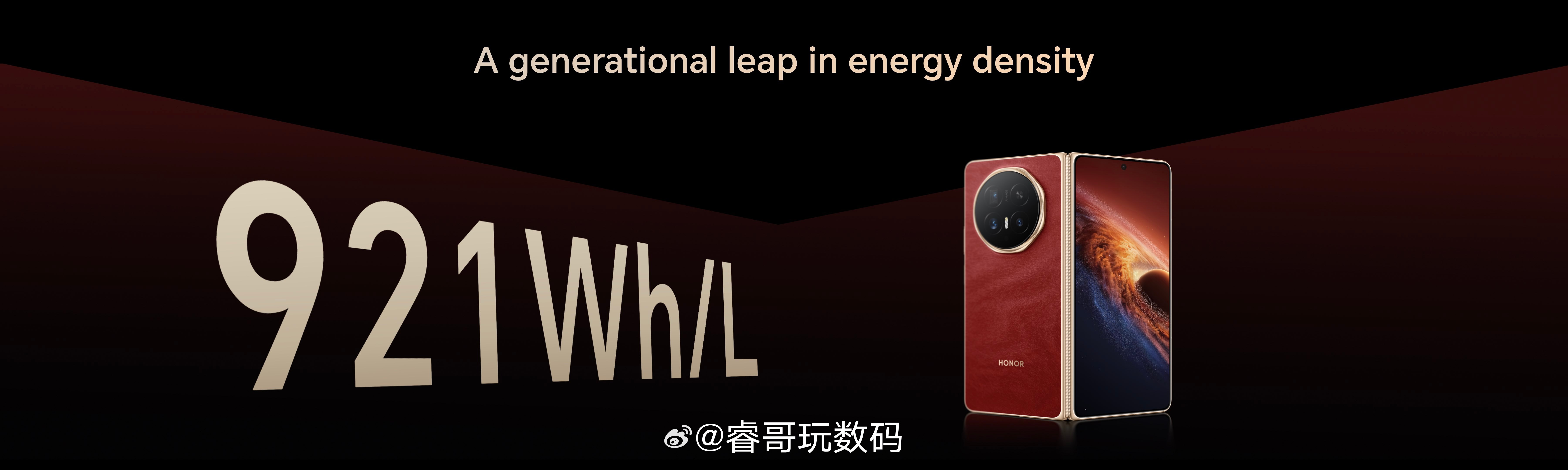 荣耀MagicV6折叠屏轻薄纪录保持者MWC2026亮相的荣耀Magic V6真