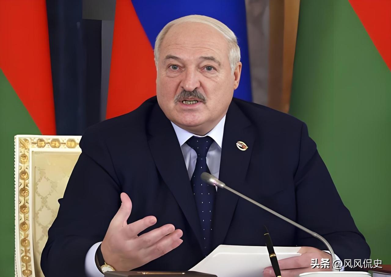 卢卡申科：白俄罗斯不想打仗，但已做好战争准备，​​“没有什么和平可言。我们在为战