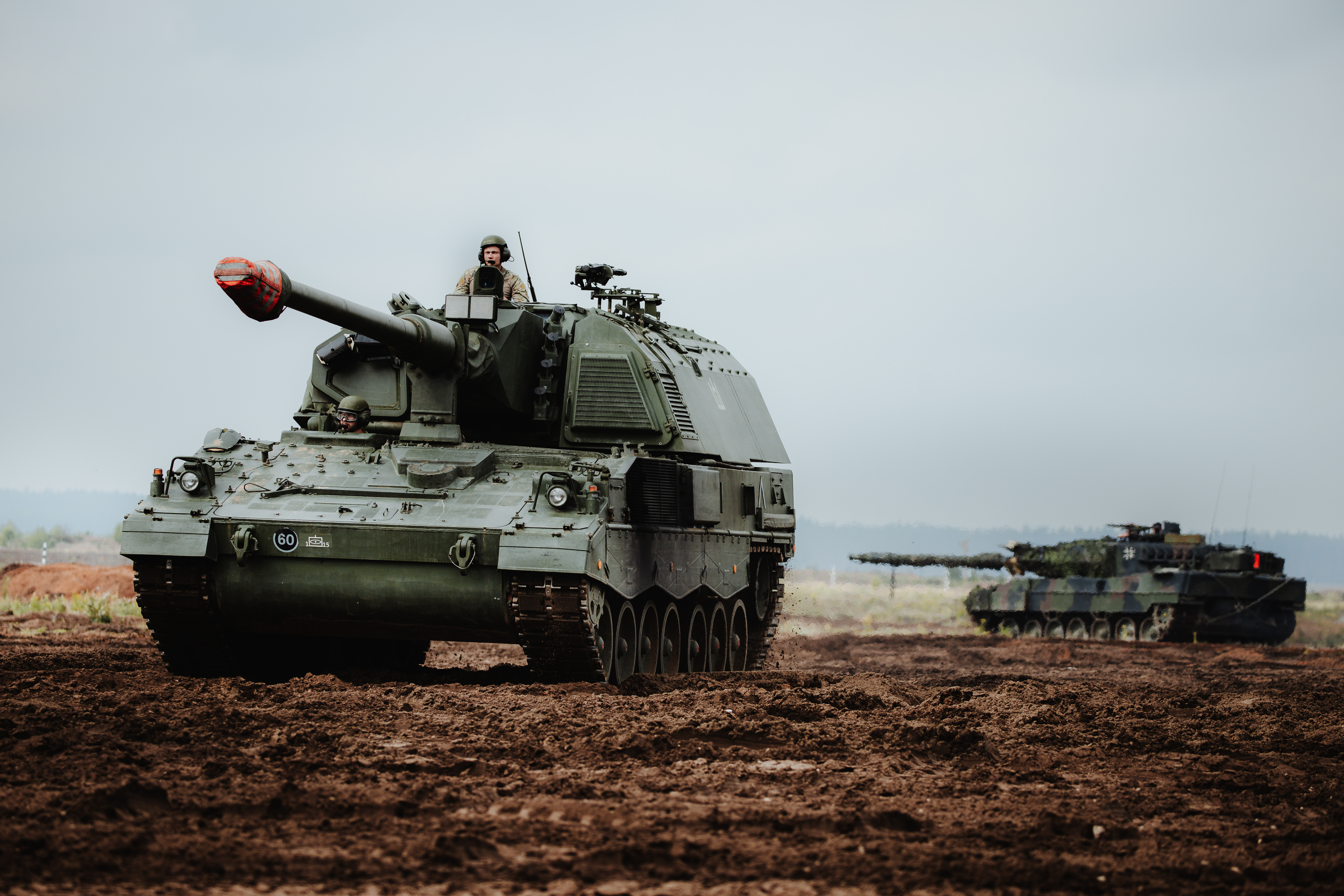 2023年6月22日，立陶宛士兵在军事训练区Pabrade/Lithuania使