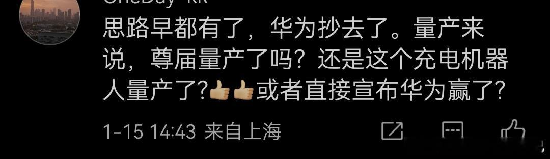 在某些群体眼中，“做别人想做，但是做不到的事”=抄？高制程芯片的思路早就有了，你