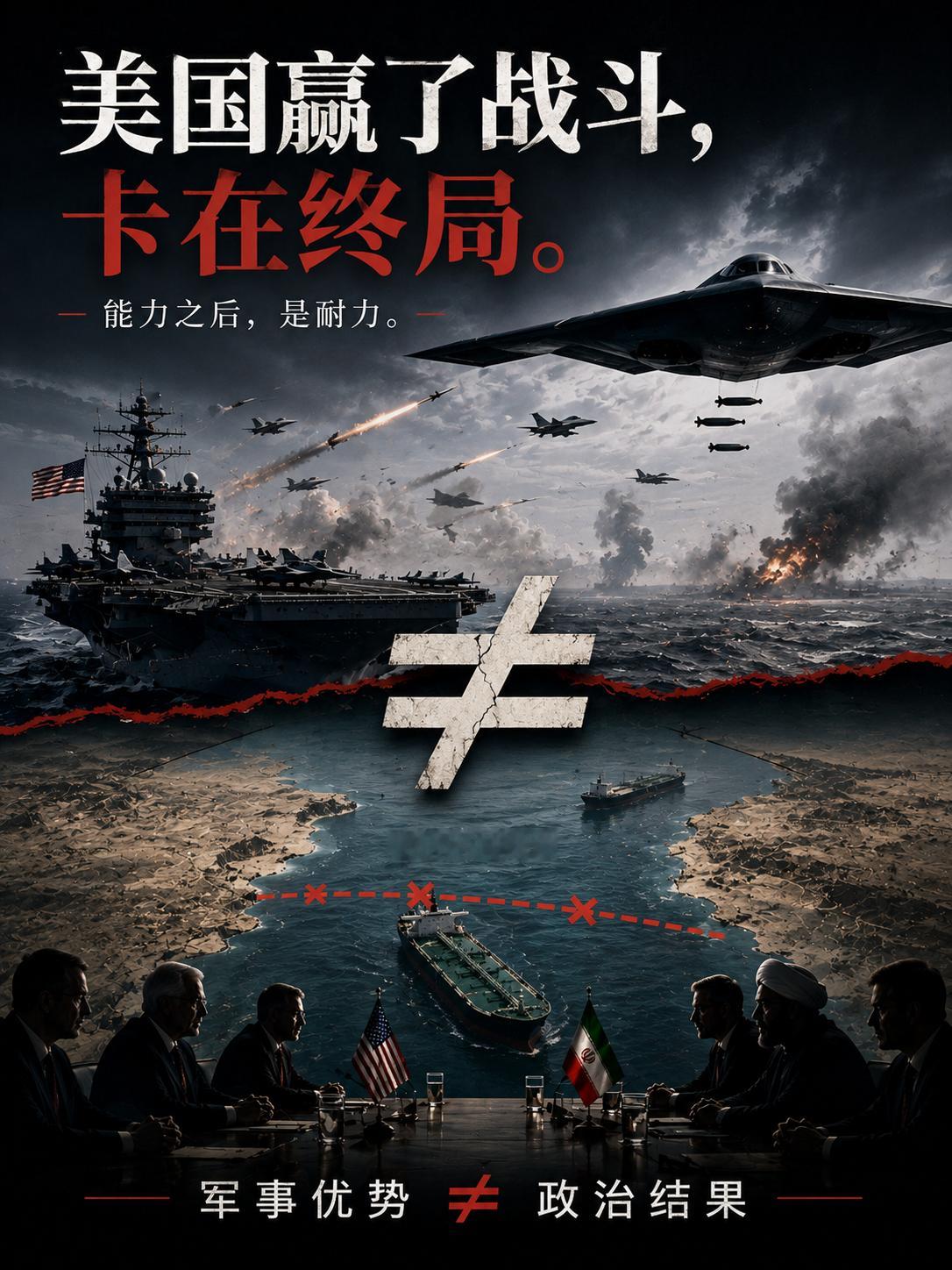 CSIS评估：当前美伊对峙已不再是能力层面的较量，而是政治耐力和谈判筹码的博弈，