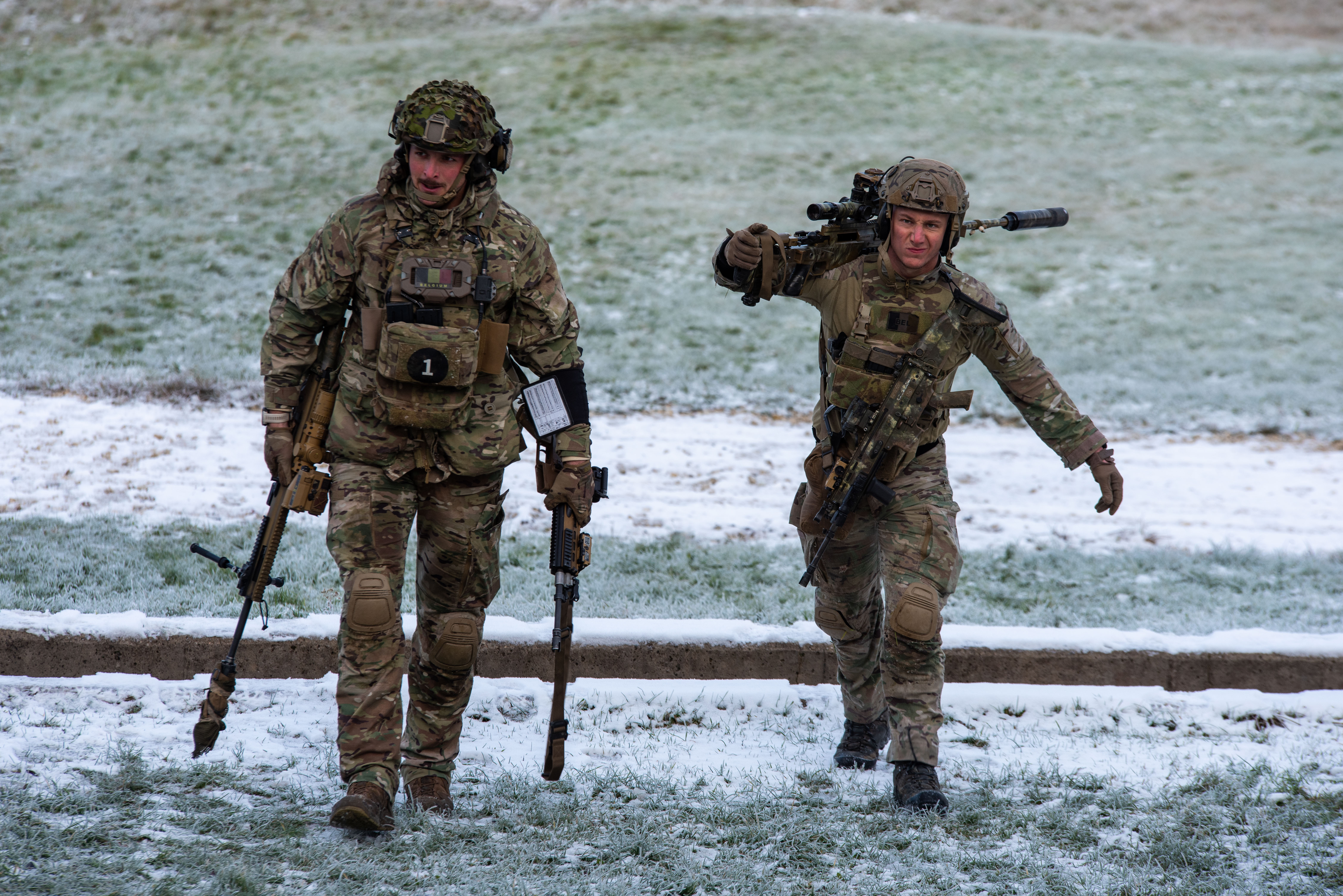 2025欧洲最佳狙击小组竞赛（7）