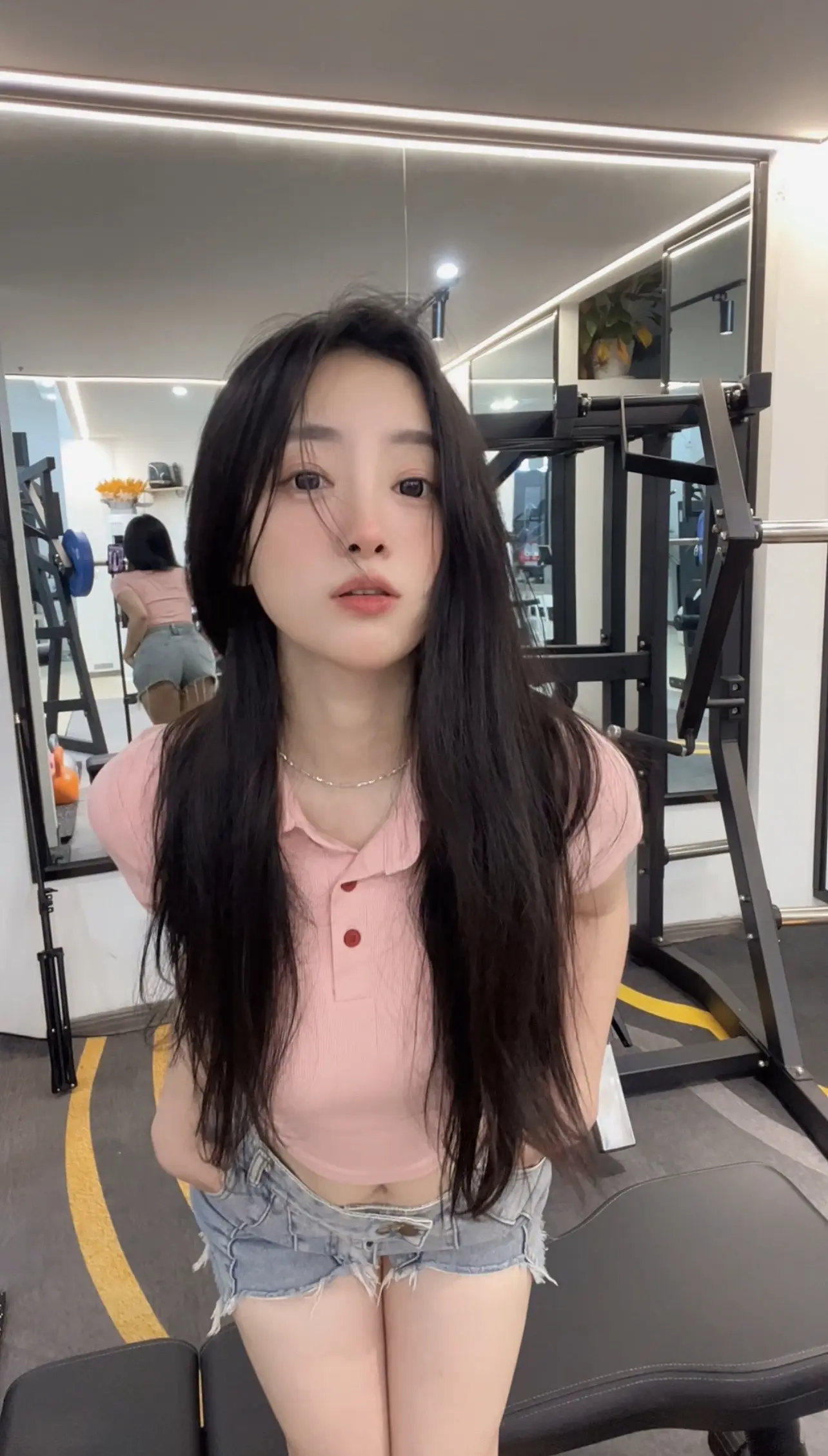 问我天天跑健身房瘦了没。情况就是这么个情况 具体情况还是要看情况