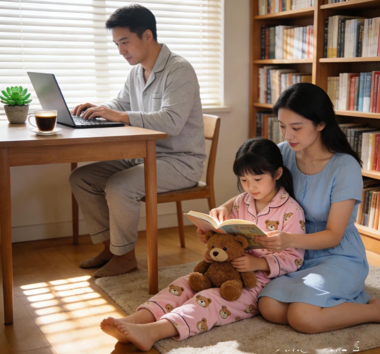 婚姻中最温暖的时刻，

不是情人节你送的那束昂贵的玫瑰，

而是深夜回家时厨房里