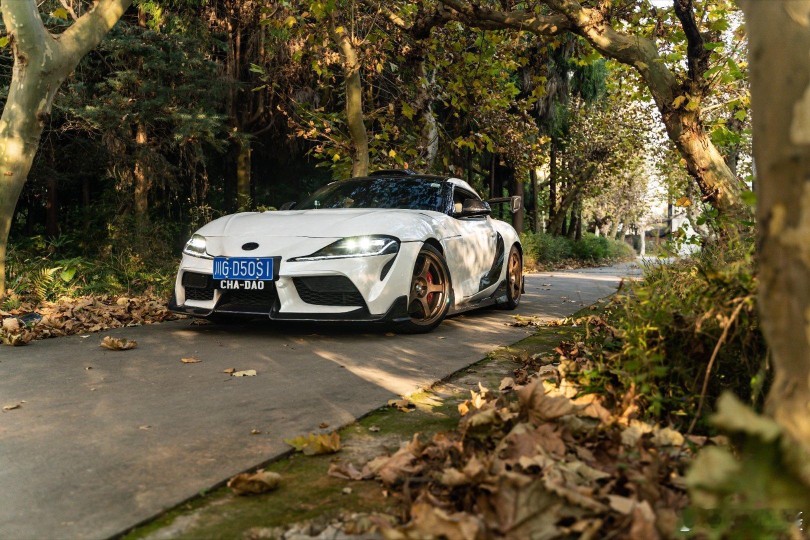 如果你十八岁也开SupraToyota Supra(B58)📷：A7M3———