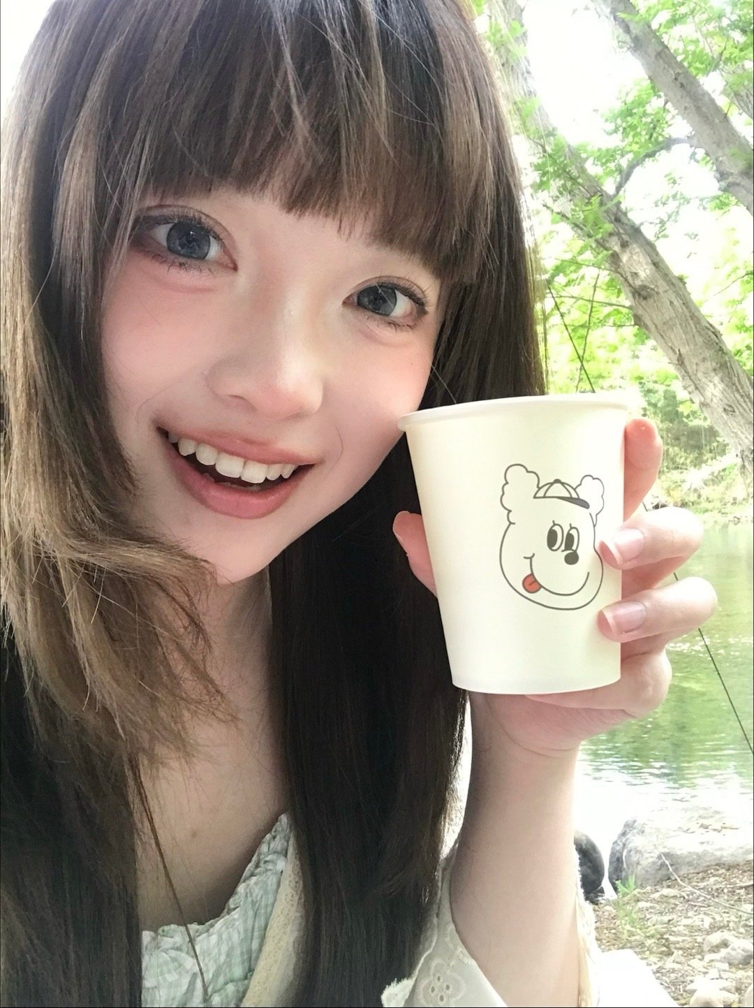 春游啦，偶遇一下小羊 ​​​