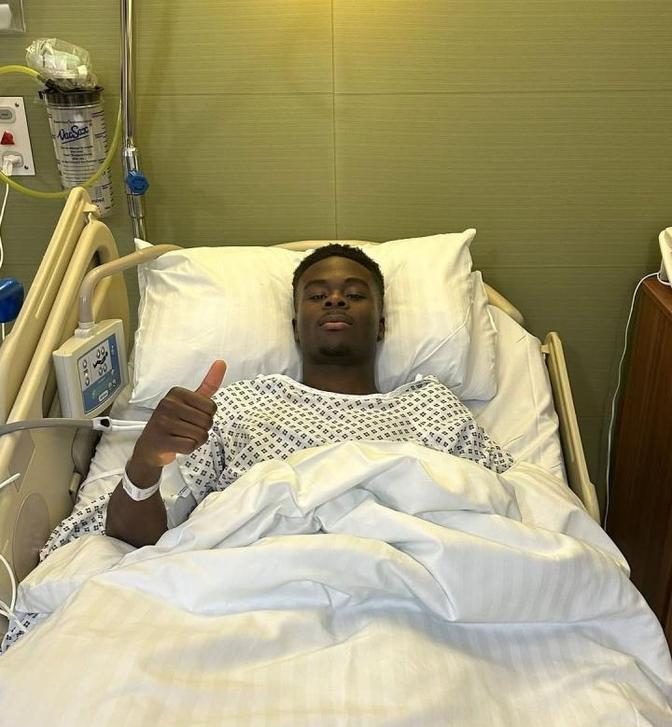 阿森纳球迷认定事实了，有些球星重伤后无法恢复到巅峰。

萨卡没受伤前，赛季15+