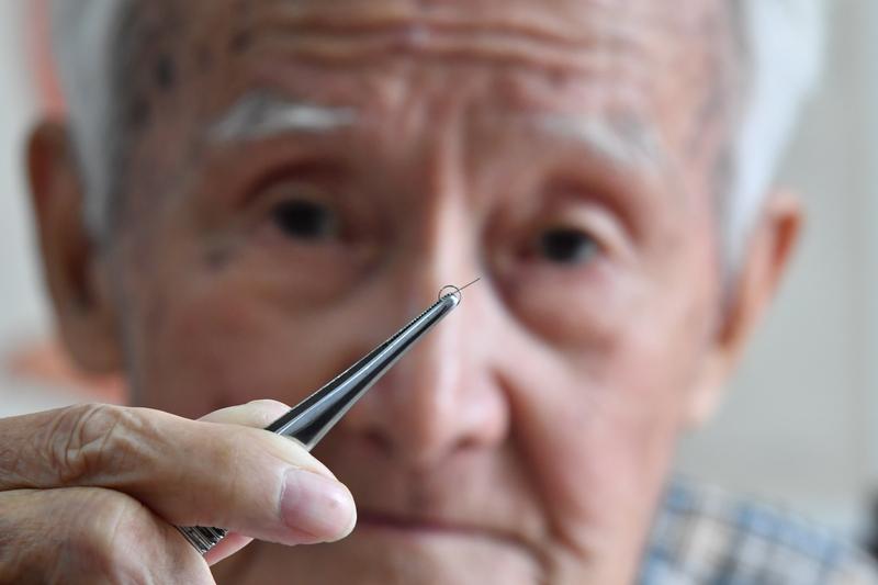 要说提升阳气的穴位，我首推关元穴。关元穴位于下腹部，前正中线上，当脐中下 3 寸