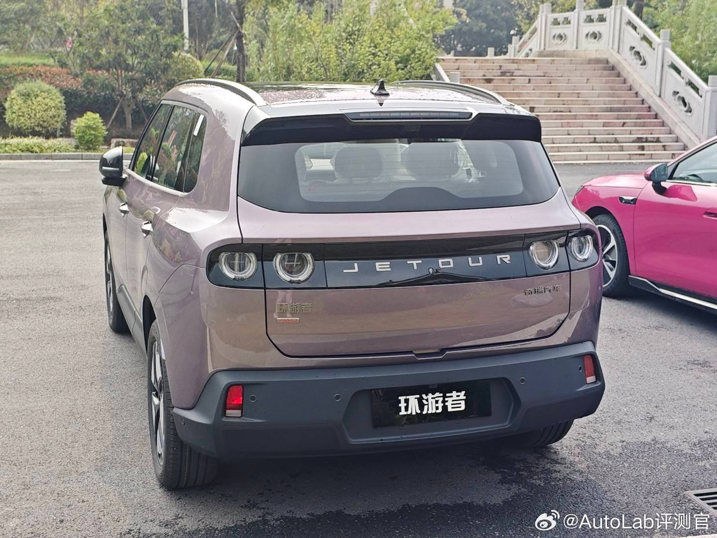 捷途环游者，这台车总有些让人感觉似曾相识的感觉[思考] ​​​