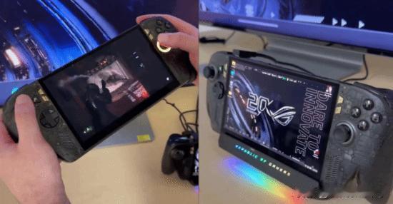 【ROG Ally X也上OLED了】海外论坛爆料，华硕将在COMPUTEX展会