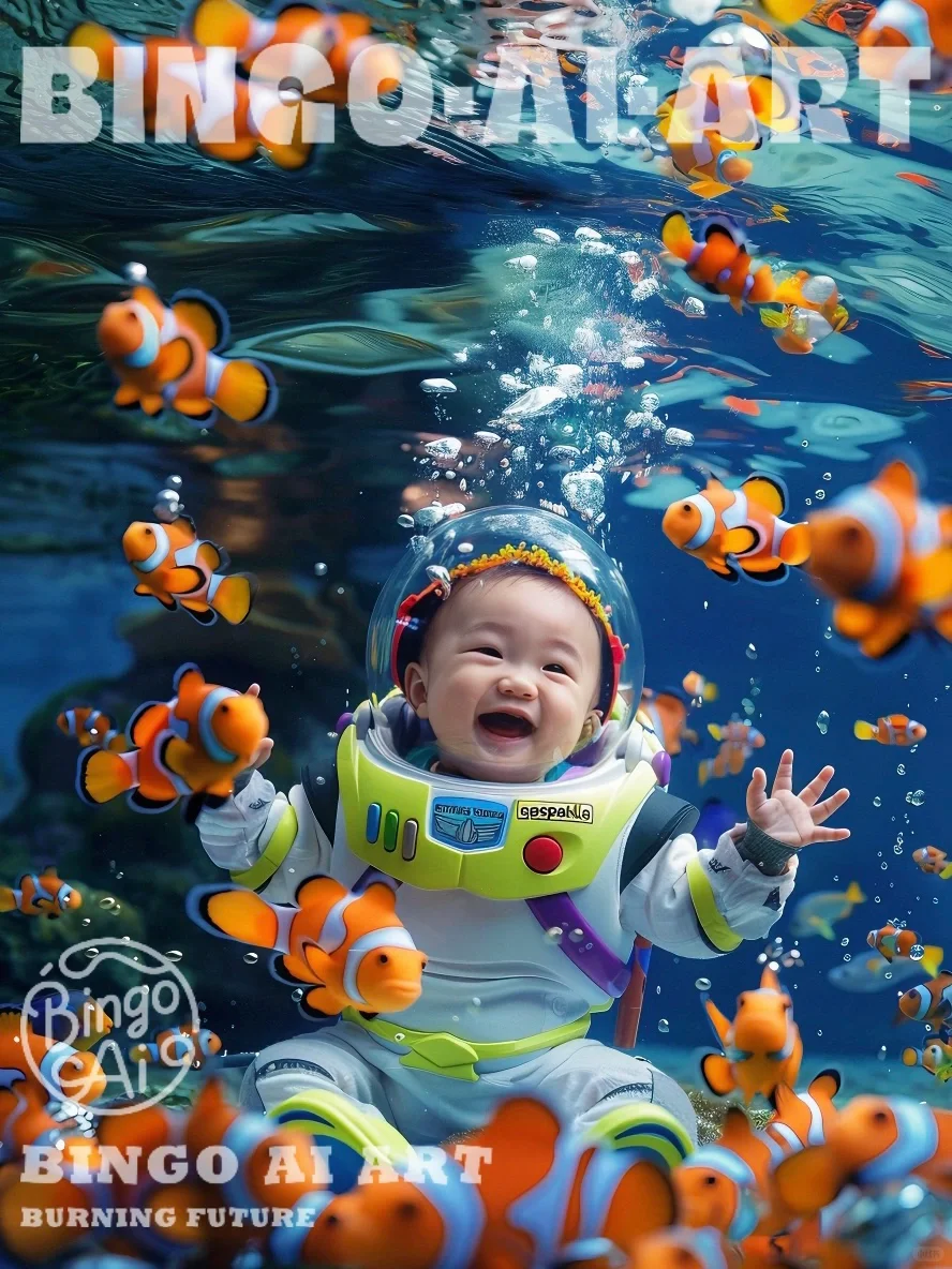 巴斯光年🐠潜水总动员｜附MJ关键词