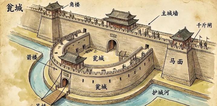 1366年，南京城墙工地。工部官员跑来跪倒在朱元璋面前，说了一句让所有人都没想到